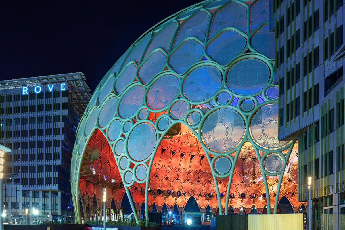 Rove’s journey with Expo 2020 Dubai began early on when construction was still underway.