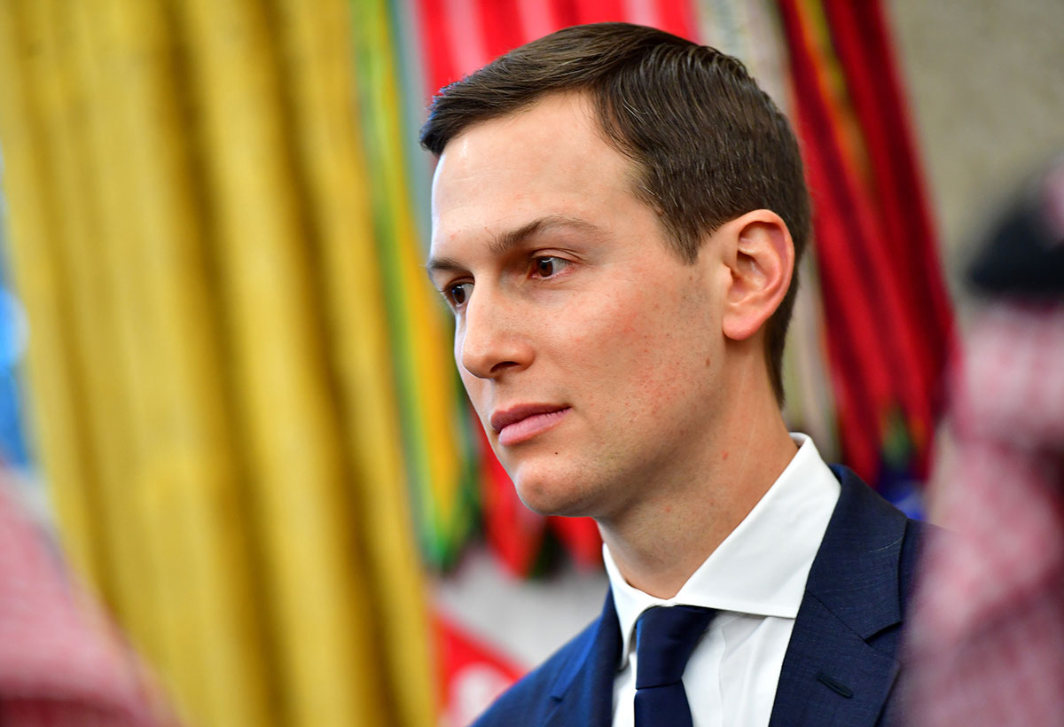 White House Advisor Jared Kushner. (Photo by Kevin Dietsch-Pool/Getty Images)