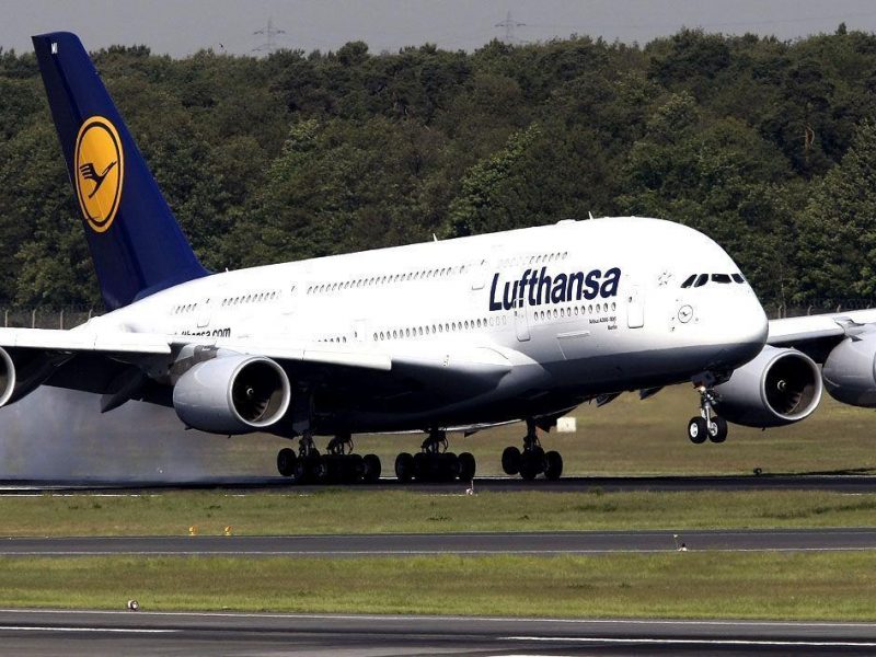 Lufthansa said only a handful of long-distance flights would be impacted, adding around half of short and medium-distance flights were cancelled