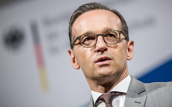 German Foreign Minister Heiko Maas.