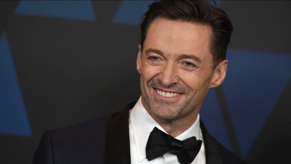 Hollywood superstar Hugh Jackman.