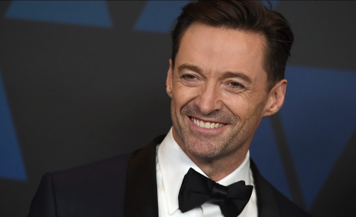 Hollywood superstar Hugh Jackman.