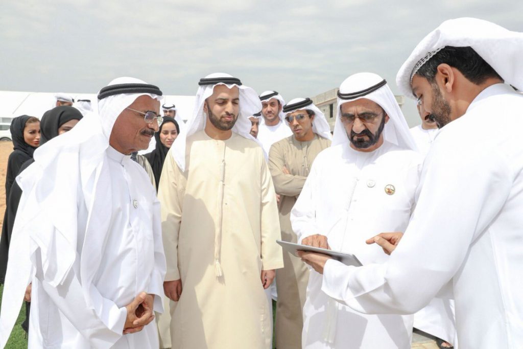 Sheikh Mohammed approves $8.7bn homes plan for Emiratis - Arabian ...