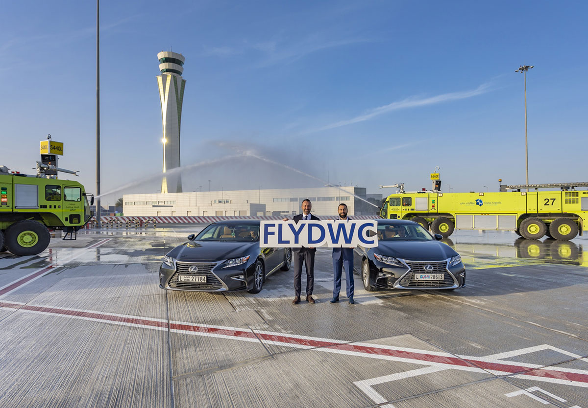 Dubai Airports has partnered with ride hailing app Careem to offer cheaper transport to and from Dubai World Central (DWC).