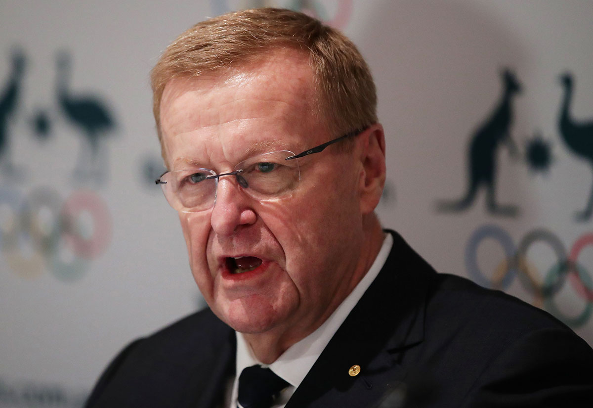 Australian Olympic Committee president John Coates