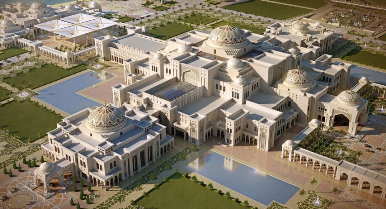 UAE's Presidential Palace in Abu Dhabi set to open to the public ...