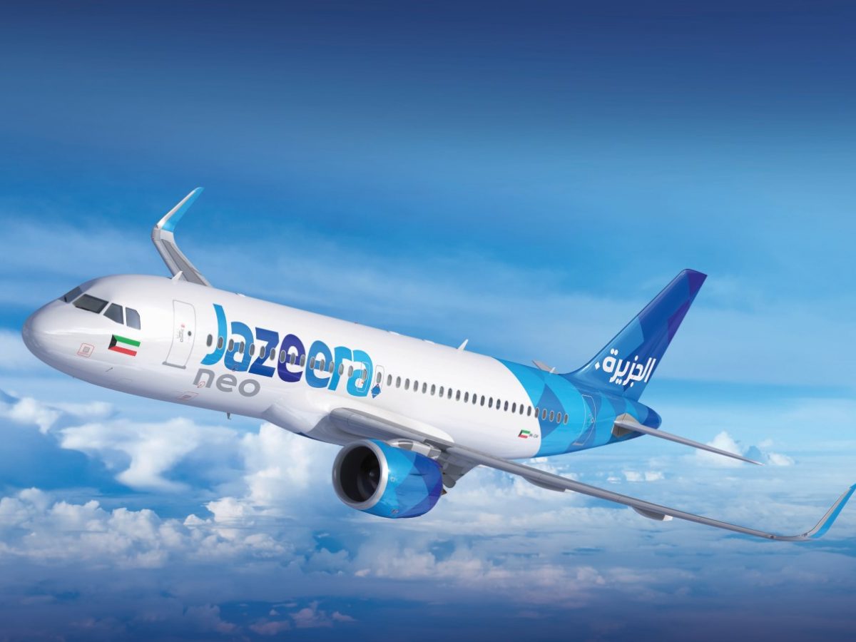 Jazeera Airways has announced a 42.8 percent jump in passenger numbers to two million in 2018.