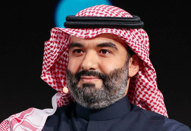 Saudi Arabian's Minister of Communications and Information Technology Abdullah Alswaha.