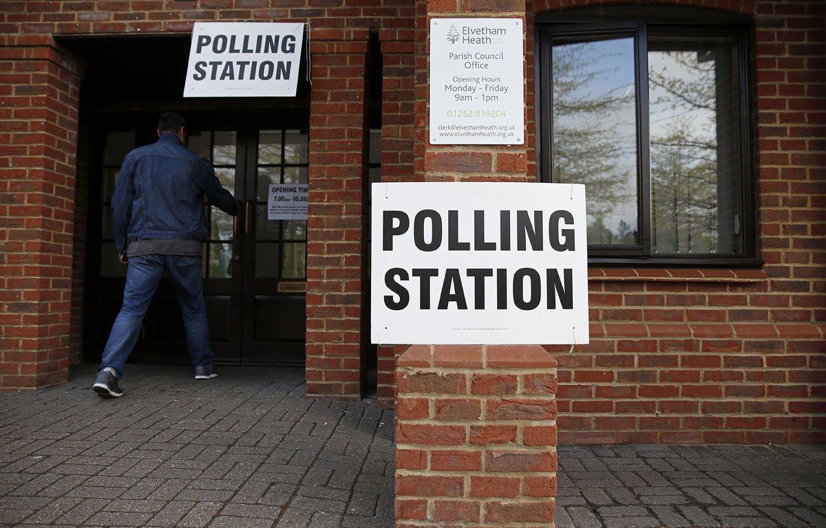 Stickers warn Muslims against voting in UK election - Arabian Business