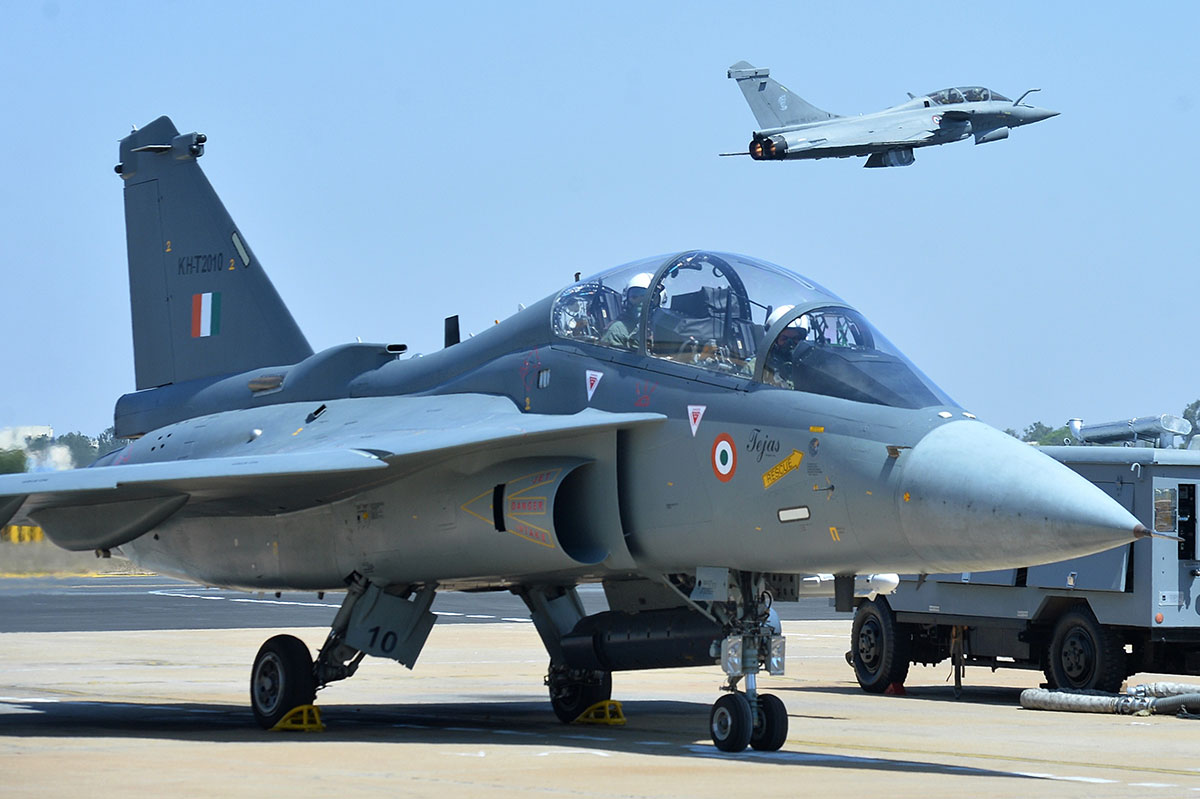 A dozen Mirage 2000 Indian fighter jets dropped 1,000 kilogram bombs on terror camps across the Line of Control.