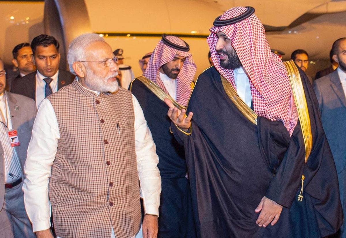 Narendra Modi said that India can offer Saudi Arabia assistance in the healthcare, tourism and entertainment sectors.