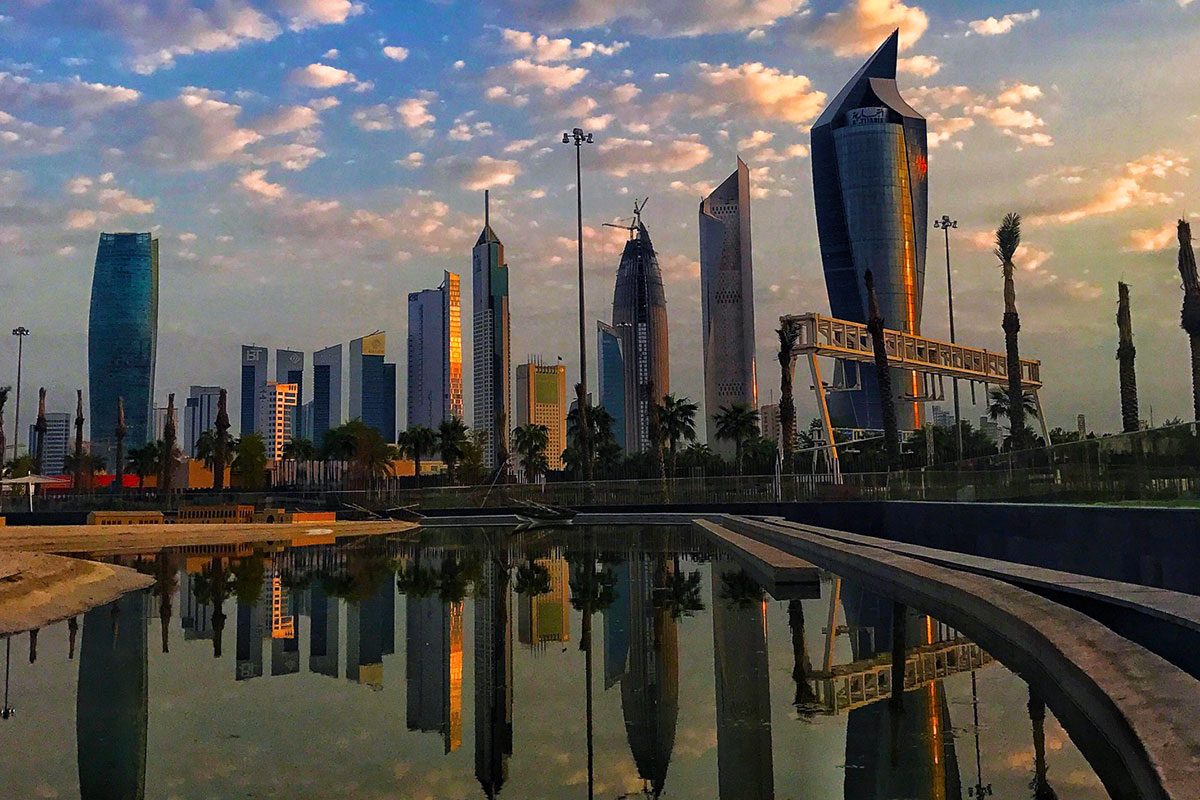 Kuwait's economy is expected to grow by 3.2 percent in 2022 and 2023.