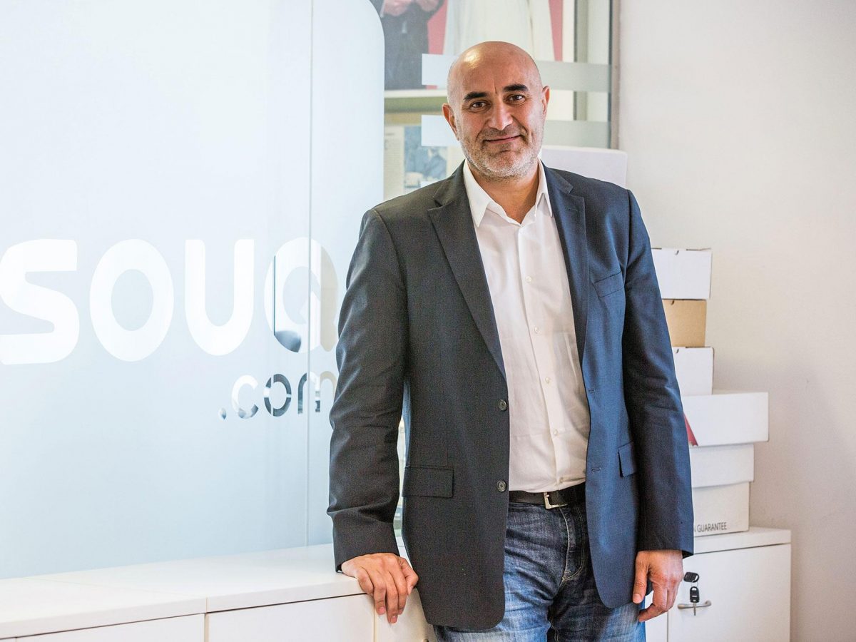 Aside from being an e-commerce website, Dubai’s Souq.com is an important platform for start-ups in the region, according to co-founder and chief executive Ronaldo Mouchawar.