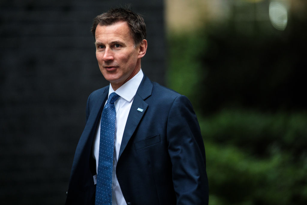 Britain's foreign minister, Jeremy Hunt. (Getty Images)