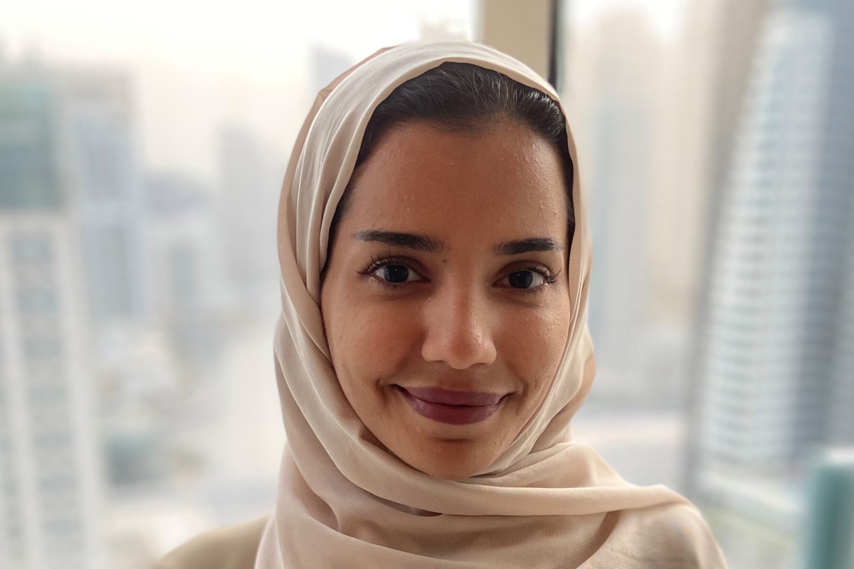 Noha Al Dhahri, consultant, OCO Global.