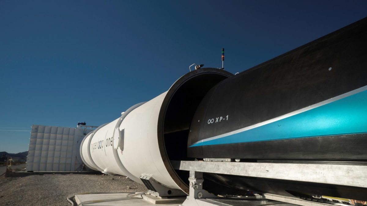 Virgin Hyperloop One, a beleaguered startup trying to develop a futuristic, tube-based transportation system, got a lifeline in the form of $50 million from two foreign backers.