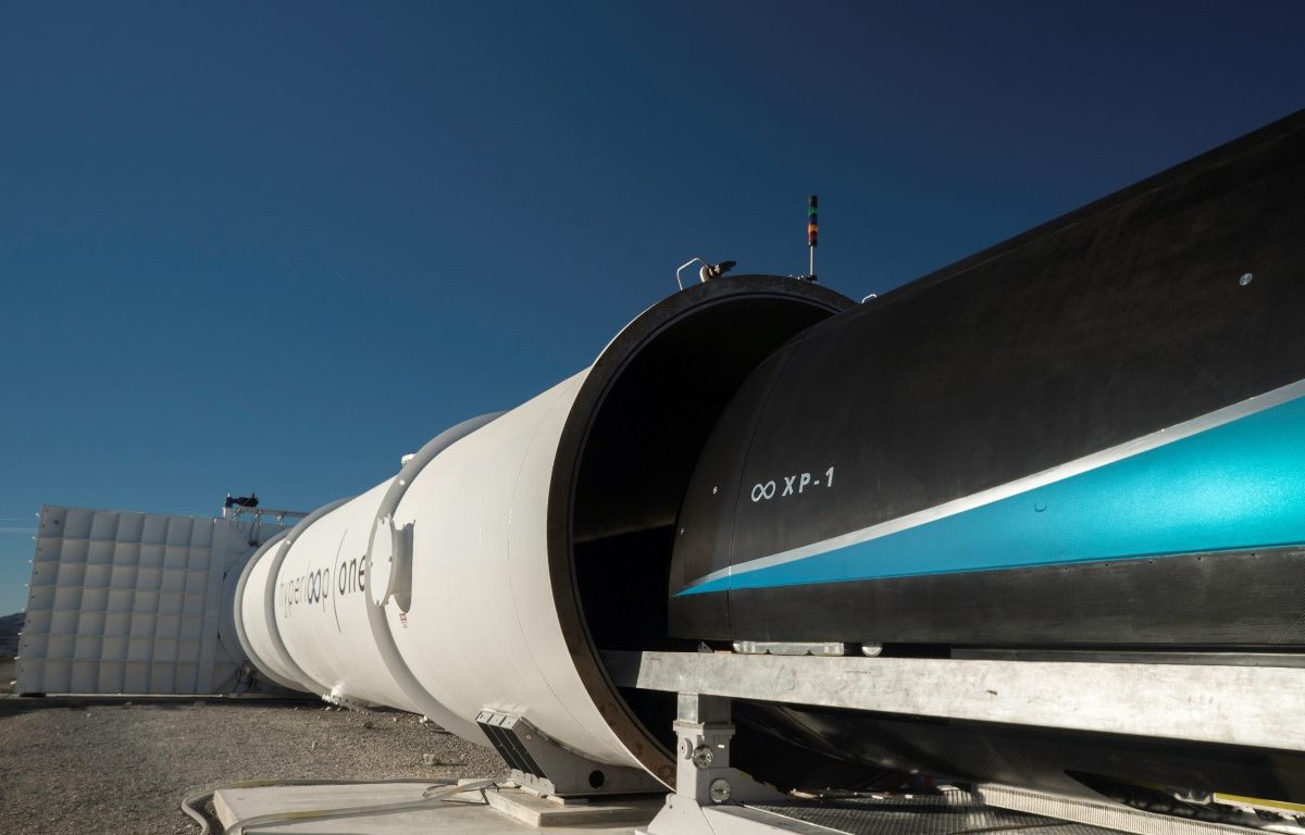 Virgin Hyperloop One, a beleaguered startup trying to develop a futuristic, tube-based transportation system, got a lifeline in the form of $50 million from two foreign backers.