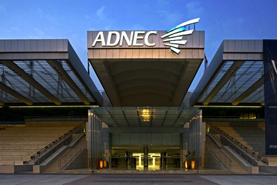 The company’s flagship venue, the Abu Dhabi National Exhibition Centre.