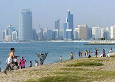 PRICE DROP: Abu Dhabi rents are down 15 percent in the first half of the year. (Getty Images)