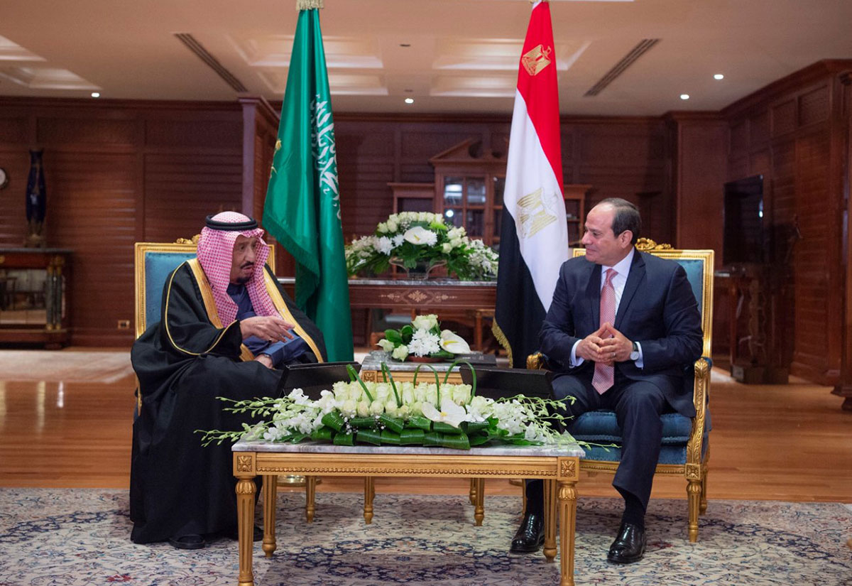 The king will head the Saudi delegation at the two-day summit, which will take place at Red Sea resort Sharm El-Sheikh.