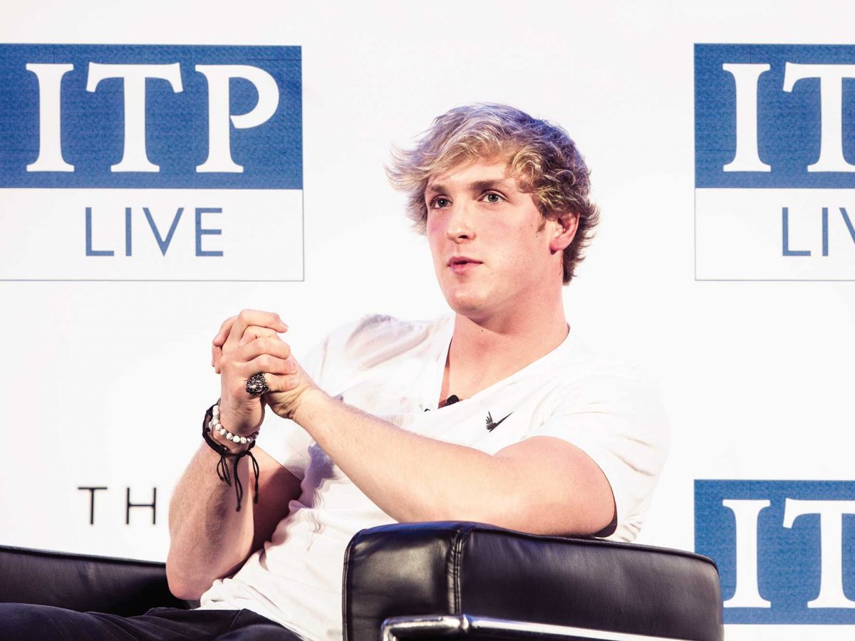 Star power Logan Paul has taken social media by storm