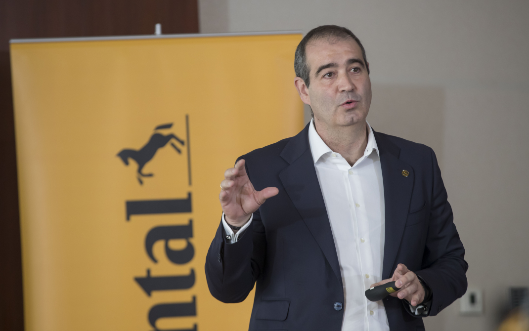 Jon Ander Garcia, regional manager for Continental Africa & Middle East.