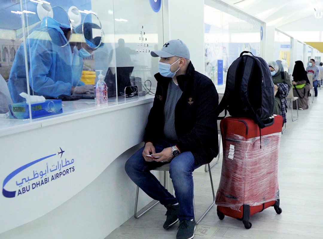 Vaccinated travellers arriving into Abu Dhabi from green list destinations must take a PCR test on arrival without the need to quarantine, and take a PCR test on day six.