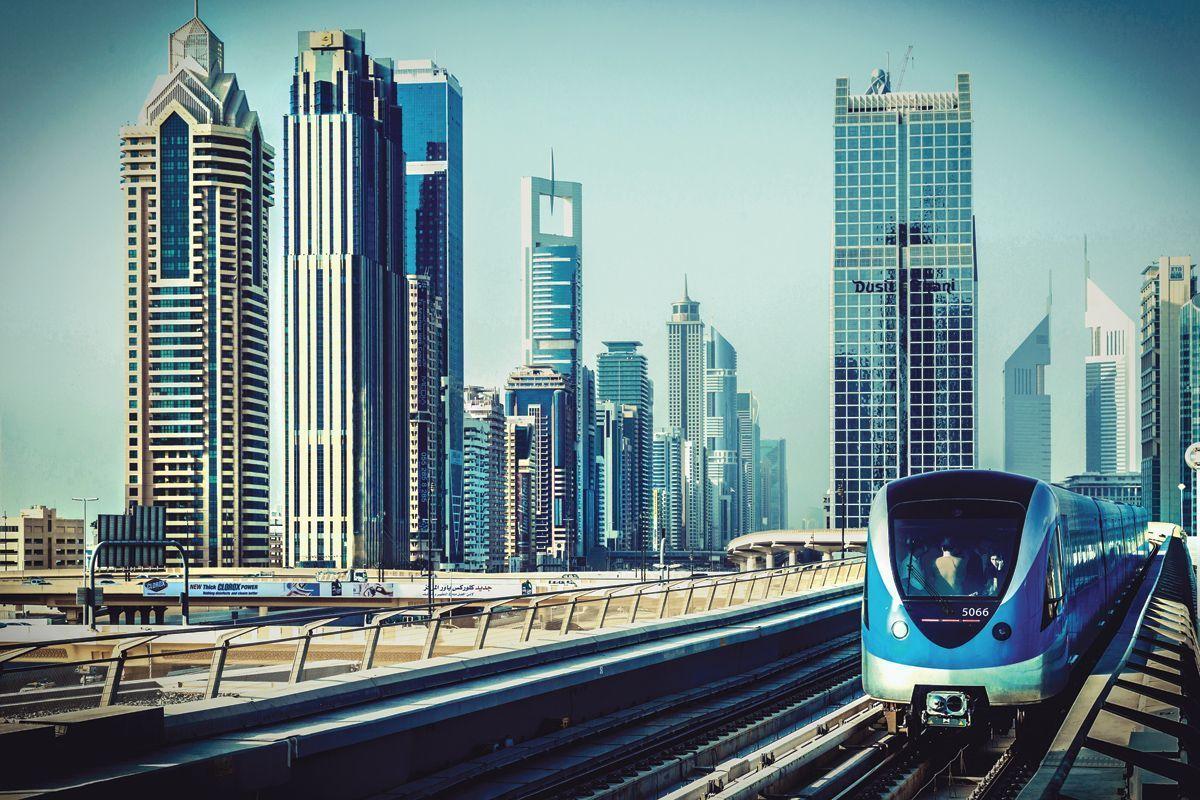 Over 1.8 million revellers used public transport services on New Year’s Even in Dubai, according to the city’s Roads and Transport Authority (RTA).