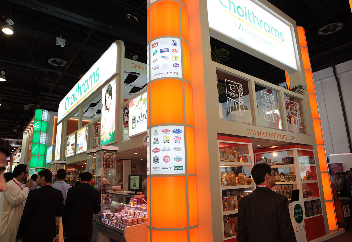 Choithrams has 60 locations in the UAE, Bahrain, Oman and elsewhere in the Arabian Gulf region.