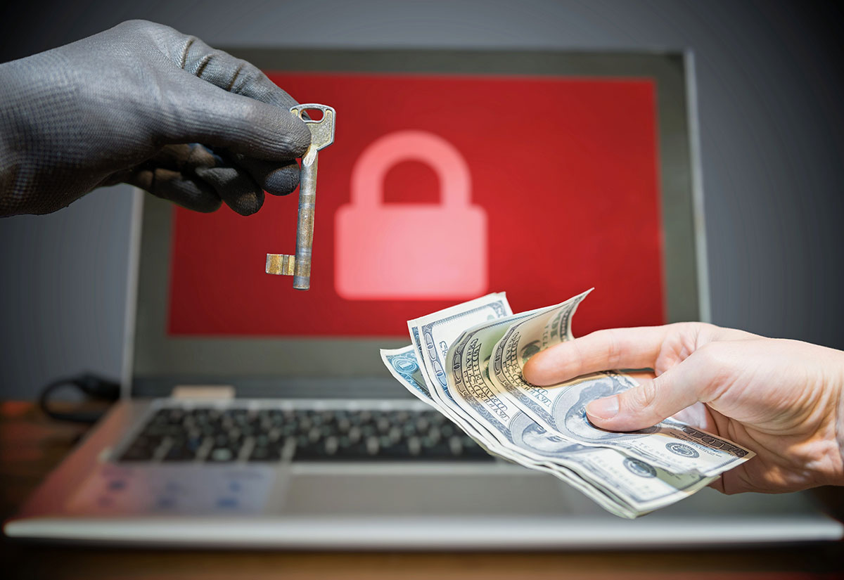 Ransomware is just one type of attack that businesses should be concerned about.