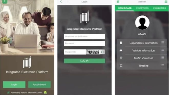 The app – designed as a way for Saudi nationals to interact with the state - has come under intense scrutiny for allowing men to track women, grant and rescind travel permission and set up alerts when women use their passports.