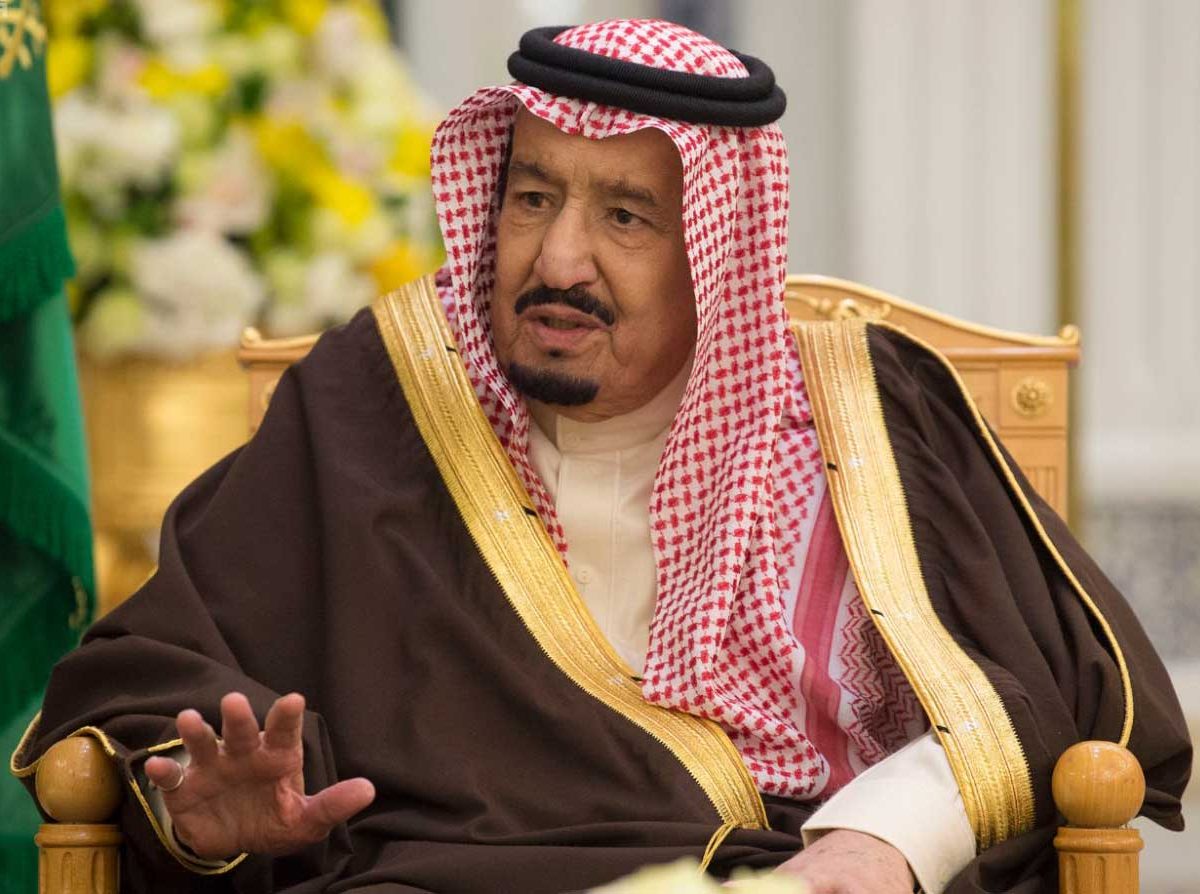 Saudi Arabia's King Salman.