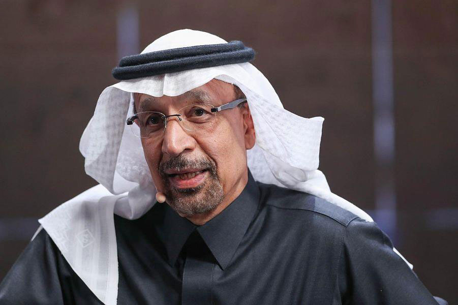 Khalid Al Falih, the Saudi Minister of Investment.