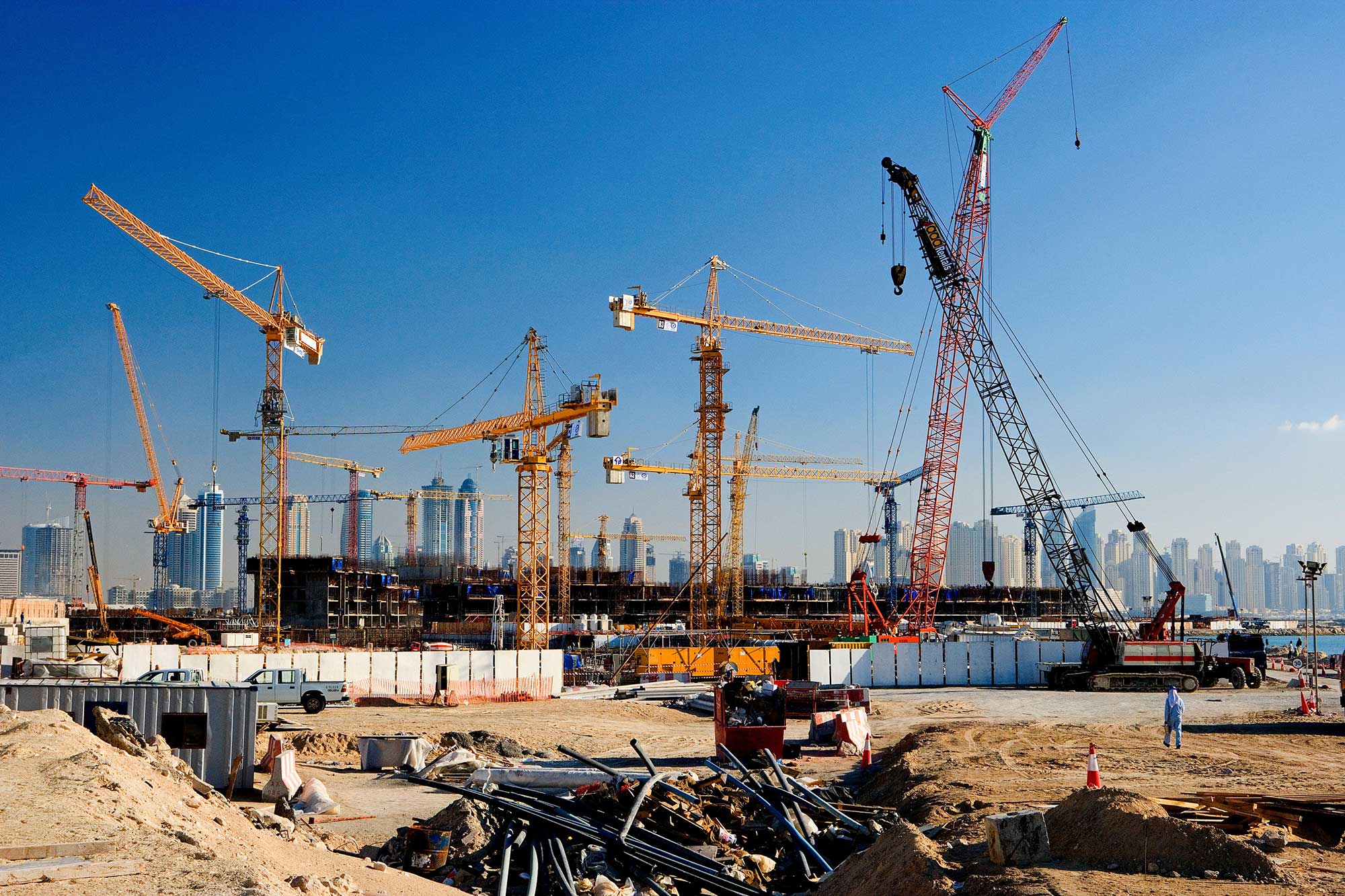 How the construction of Dubai continued apace in 2018 Arabian Business