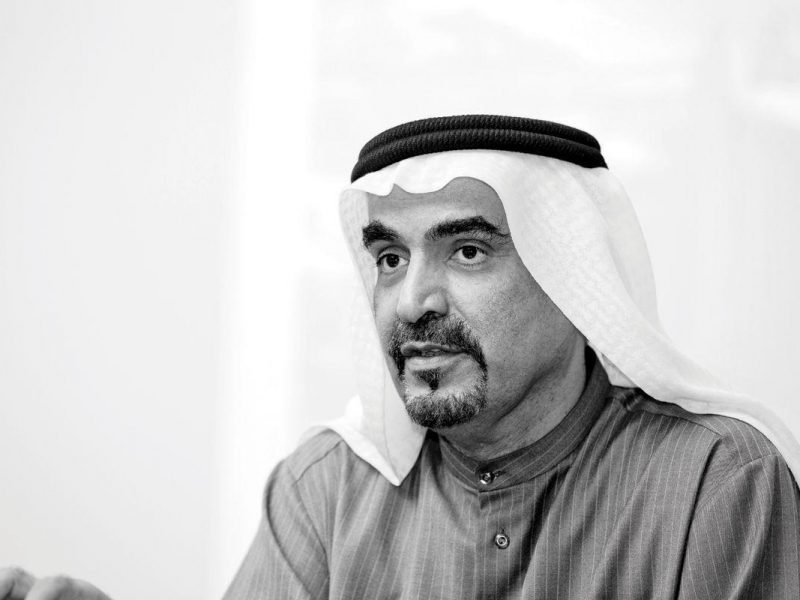 Nakheel chairman Ali Rashid Lootah.