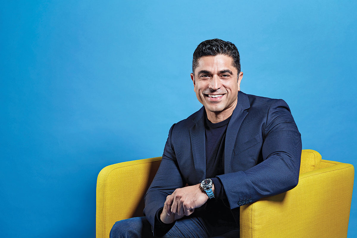 Maaz Sheikh, founder and CEO of Starz Play