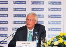 TOP BOSS: Emirates NBD’s CEO, Rick Pudner. (Getty Images)