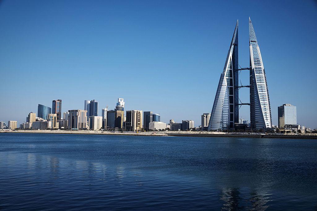 A general view shows the Bahraini capital Manama. (MOHAMMED ALSHAIKH/AFP/Getty Images)