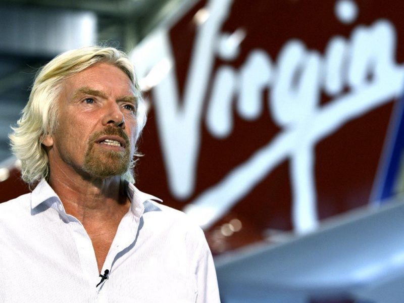 Richard Branson Virgin Atlantic