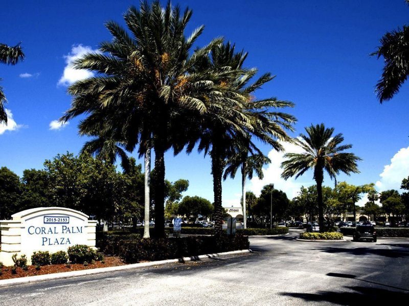 LATEST BUYOUT: Investcorp has acquired Coral Palm Plaza, a 135,672 square foot shopping centre located in Coral Springs, Florida (supplied)