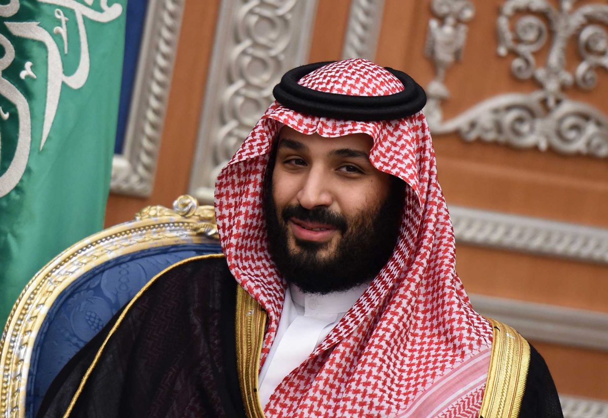 Saudi Crown Prince Mohammed bin Salman. (FAYEZ NURELDINE/AFP/Getty Images)