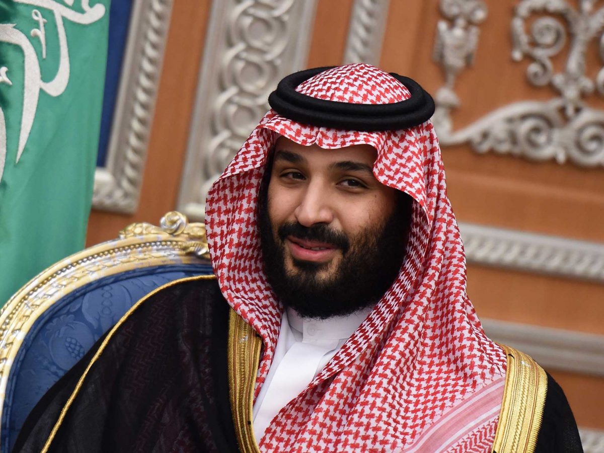 Saudi Crown Prince Mohammed bin Salman. (FAYEZ NURELDINE/AFP/Getty Images)