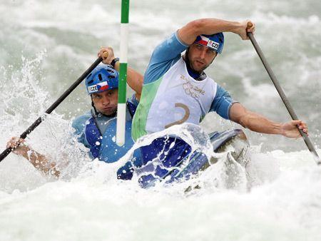 Kayaking will be one of the sports included at the extreme sports parks in the UAE and Qatar. (Getty Images)