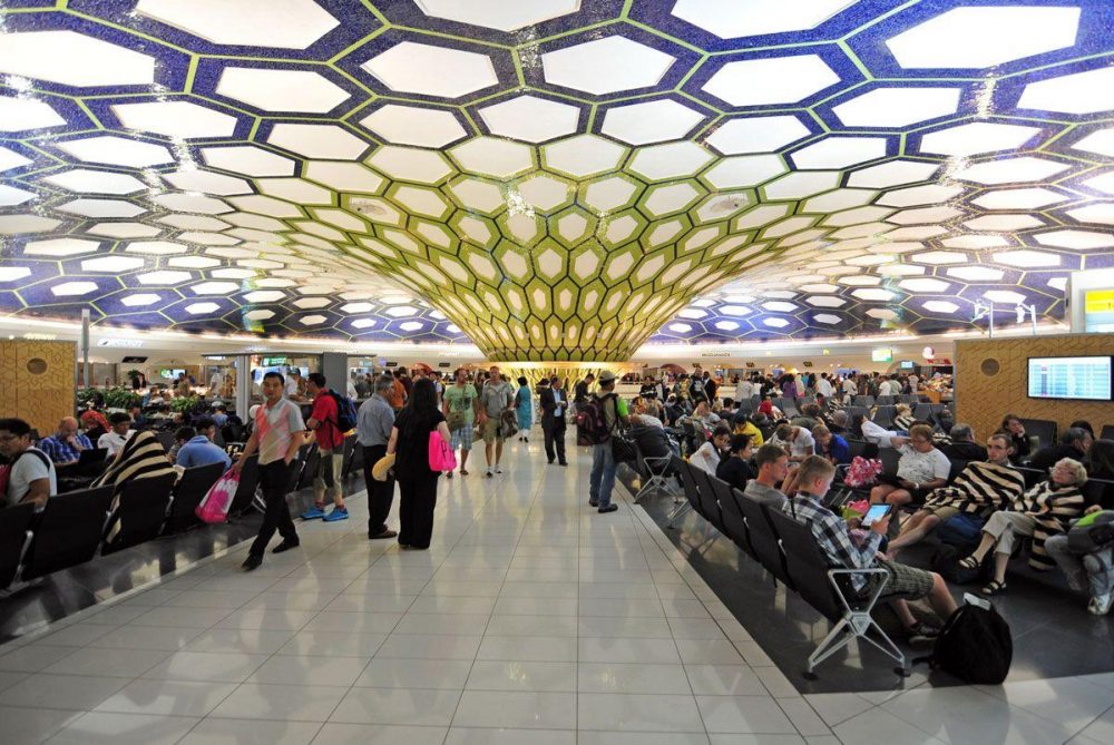 Abu Dhabi Int'l named world's fastest growing aviation hub - Arabian ...