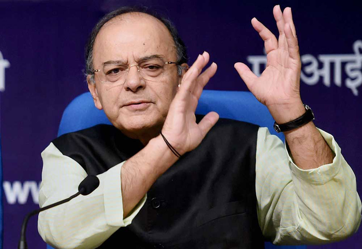 Indian Finance Minister Arun Jaitley