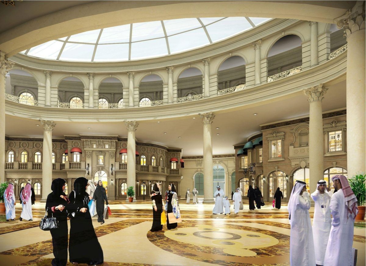 Mall Culture in Qatar - The Place Vendome, Qatar