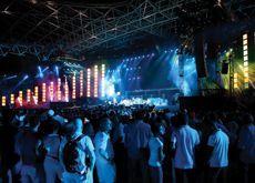 More than 150,000 people attended the four-day concert series.