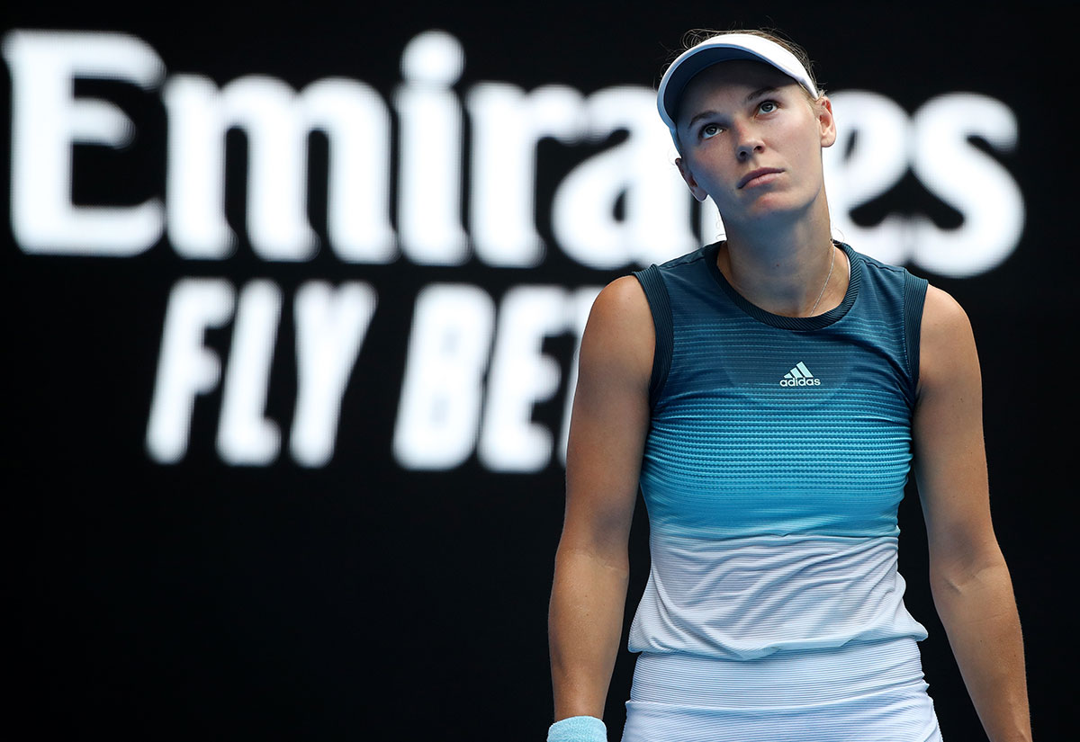 Caroline Wozniacki of Denmark, who won the 2011 title in Dubai