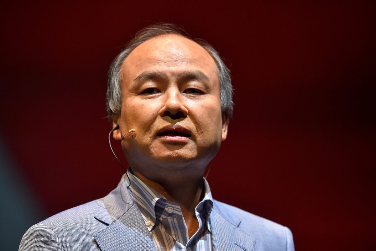 Masayoshi Son, chairman and chief executive officer of SoftBank Corp.