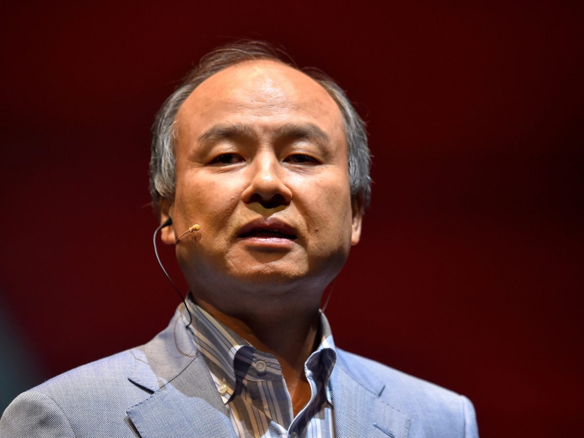 Masayoshi Son, chairman and chief executive officer of SoftBank Corp.